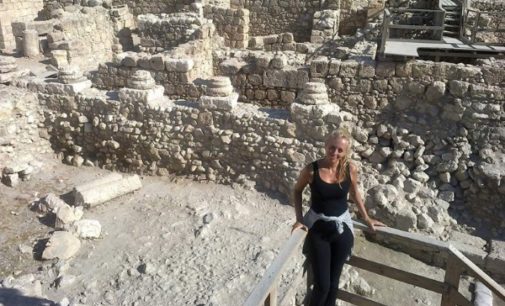 Cayetana H. Johnson, arqueóloga en Tierra Santa: «En el siglo II ya había culto cristiano en Belén»