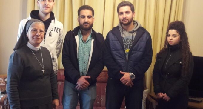 Siria: “Ahora sabemos que no estamos solos” dicen los universitarios ayudados por ACN