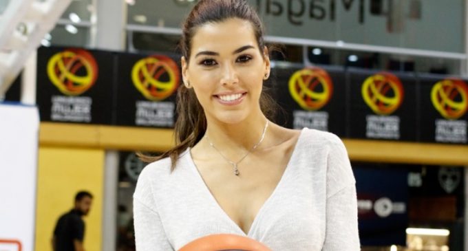 Sofía del Prado, una miss contra el bullying