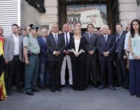 Cifuentes expresa la “solidaridad, apoyo, cariño y dolor” de los madrileños ante los “terribles y bárbaros” atentados de Barcelona y Cambrils