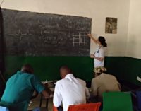De cooperantes en el Congo