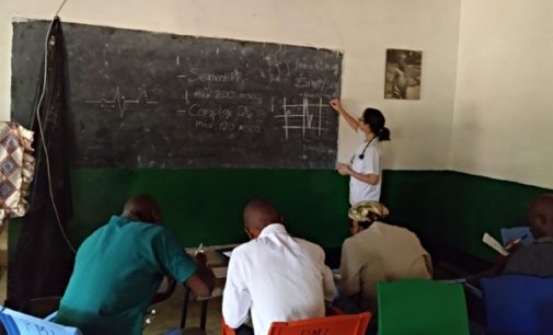 De cooperantes en el Congo