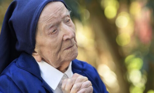 Sor André, la mujer más anciana del mundo muere a los 118 años