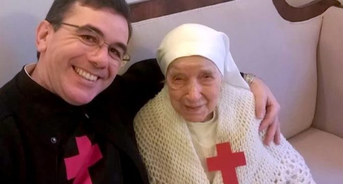Fallece Sor Cándida a los 110 años. El secreto de su longevidad