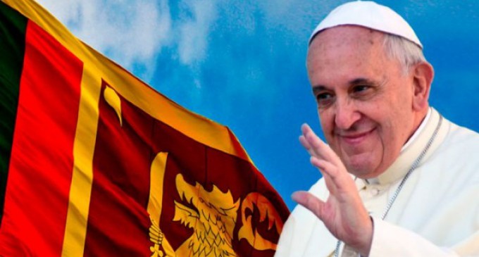 Viaje apostólico del Papa Francisco a Sri Lanka