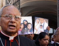 Cardenal Malcolm Ranjith: «El FMI debe insistir en eliminar la corrupción en Sri Lanka»