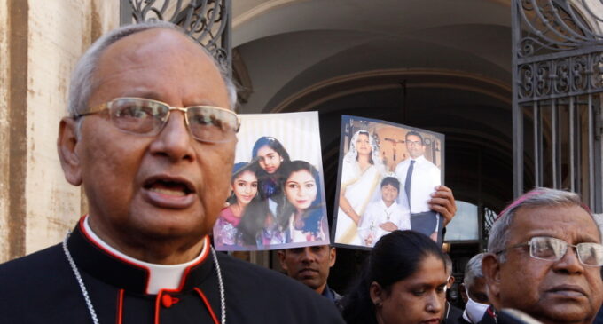 Cardenal Malcolm Ranjith: «El FMI debe insistir en eliminar la corrupción en Sri Lanka»