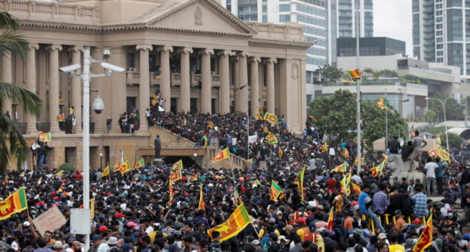 Así llegó Sri Lanka a la bancarrota