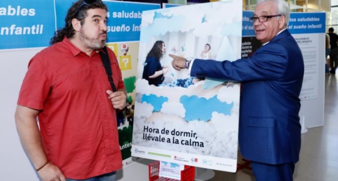 En los Centros de Salud de Leganés se pone en marcha una campaña para fomentar el sueño adecuado en los niños