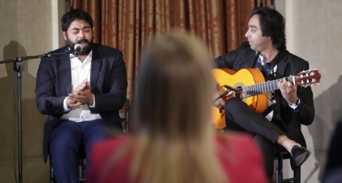 En la presentación de la XII edición de Suma Flamenca, Cifuentes afirma que el flamenco es cultura en estado puro