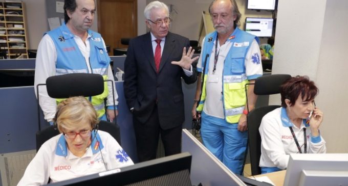 El SUMMA 112 atendió una llamada cada 30 segundos y movilizó un recurso por minuto durante 2016