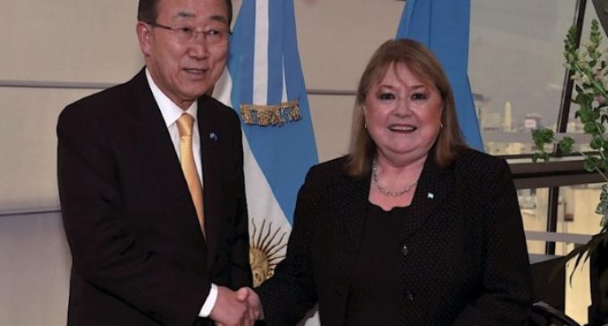 Argentina busca un diálogo con Venezuela que incluya al Vaticano