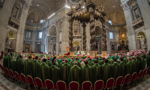 El Sínodo de los Obispos sobre la familia ha celebrado ya diez congregaciones