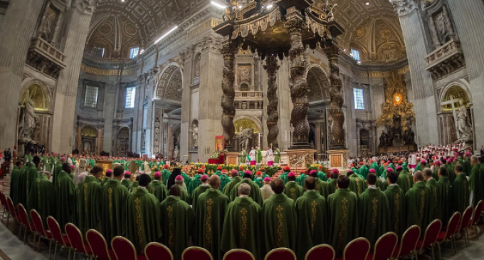 El Sínodo de los Obispos sobre la familia ha celebrado ya diez congregaciones