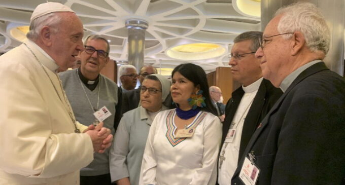 Sínodo: Una “conversión” para convertirse en aliados de los pueblos amazónicos