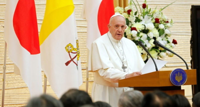 Tailandia y Japón: Discursos del Papa Francisco