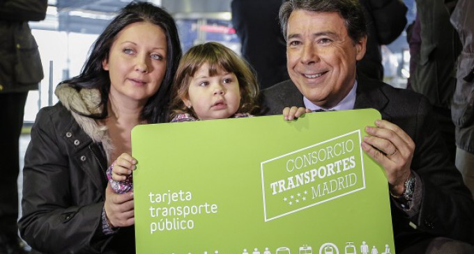 Los niños hasta los 6 años, incluidos, podrán viajar gratis en el transporte público de Madrid