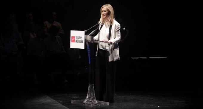 Cifuentes: la programación de los Teatros del Canal, ejemplo de la cultura abierta y en libertad que promueve el Gobierno regional