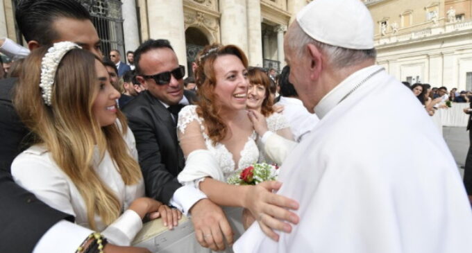 Teologia para Milennials: “Matrimonio religioso sin fe”