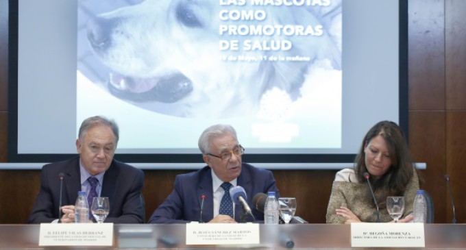La terapia asistida con mascotas se extiende a tres hospitales madrileños