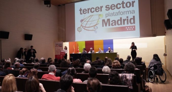 La Comunidad pondrá en marcha tres mesas de diálogo con el Tercer Sector de Acción Social