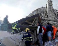 La Iglesia en Italia destina un millón de euros para las víctimas del terremoto
