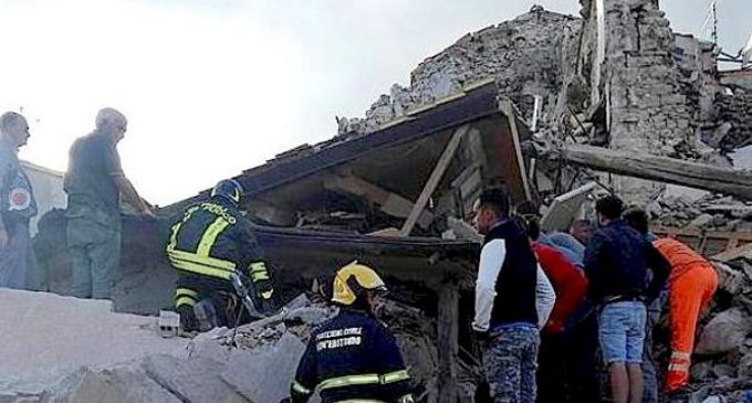 La Iglesia en Italia destina un millón de euros para las víctimas del terremoto