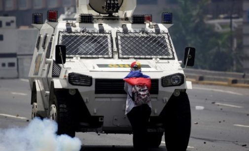 El Tiananmen venezolano