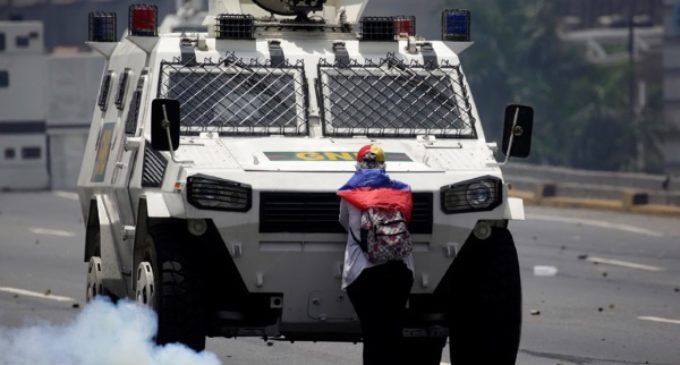 El Tiananmen venezolano