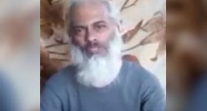 Nueva prueba de vida de Tom Uzhunnalil: «Mi salud se está deteriorando rápidamente»