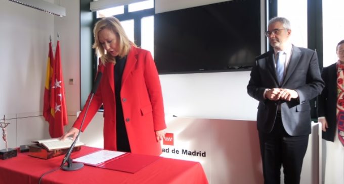 Toma posesión la nueva directora general de Servicios Sociales e Integración Social