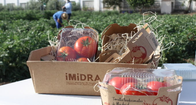 Madrid comercializará por primera vez tres variedades de tomate tradicional recuperadas en la región