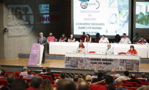 El Consejero Angel Garrido subraya el valor del transporte público como factor de equilibrio social