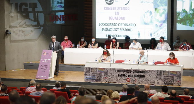 El Consejero Angel Garrido subraya el valor del transporte público como factor de equilibrio social