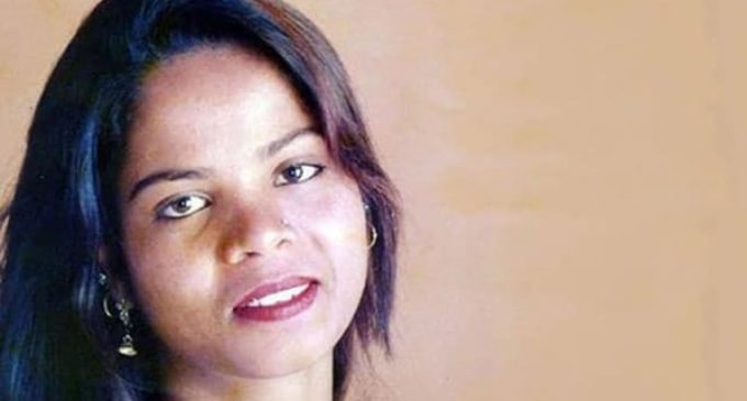 El Tribunal Supremo de Pakistán confirma la inocencia de Asia Bibi
