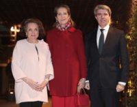 Garrido participa en la entrega de los Trofeos Taurinos 2016 de la peña ‘Las Majas de Goya’