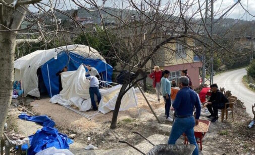 Turquía y Siria, un mes después del terremoto más de dos millones de desplazados