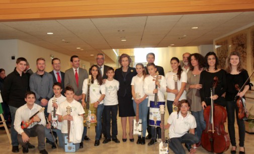 Niños tutelados de la Comunidad participan en un concierto para mayores con Alzheimer