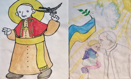 Ucrania: «El Papa Francisco es mi mejor amigo”