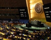 Ucrania: La Asamblea de la ONU vota a favor de la retirada rusa