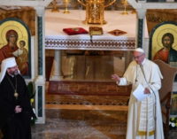Ucrania: Su Beatitud Shevchuk nos habla de la Navidad