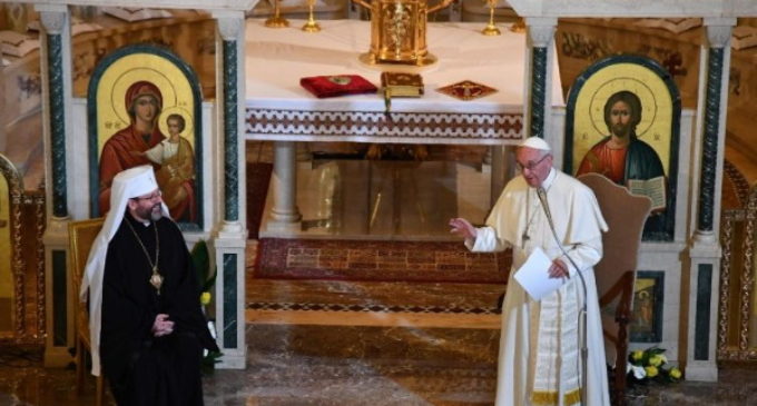 Ucrania: Su Beatitud Shevchuk nos habla de la Navidad