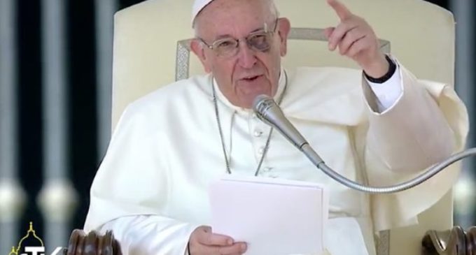 Después de Colombia el Papa retoma las audiencias generales