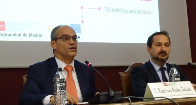 Un 65 % de los alumnos que estudian Formación Profesional Superior en la Comunidad consiguen empleo en menos de un año