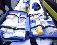 Un botiquín portátil nos ayuda a atender urgencias leves en los desplazamientos y excursiones