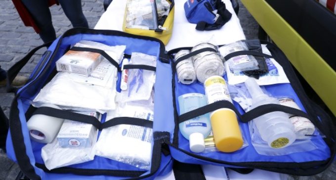 Un botiquín portátil nos ayuda a atender urgencias leves en los desplazamientos y excursiones