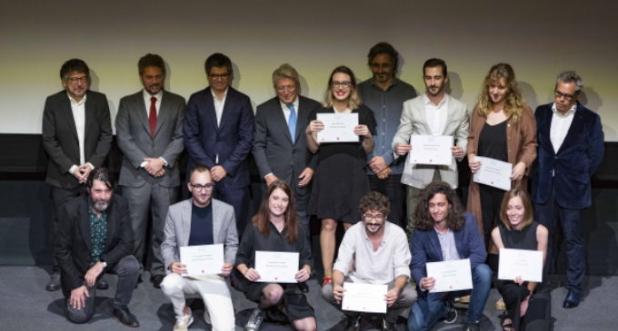 Un centenar de alumnos se gradúa en Escuela de Cinematografía de la Comunidad de Madrid