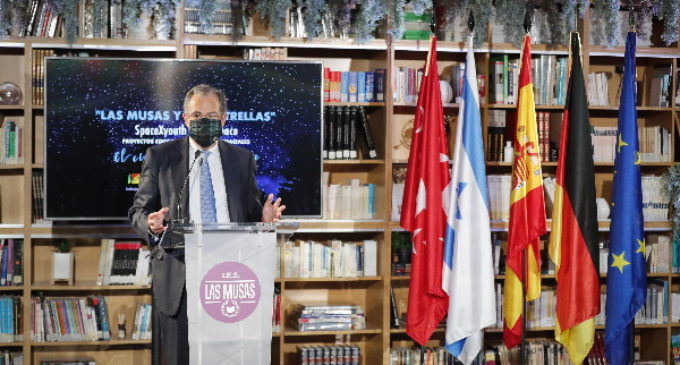 Un instituto de la Comunidad de Madrid pone en marcha un proyecto educativo para lanzar un nanosatélite al espacio