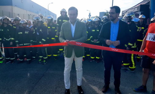 Un millar de corredores se citan en el XXVI Memorial de Bomberos de la Comunidad de Madrid