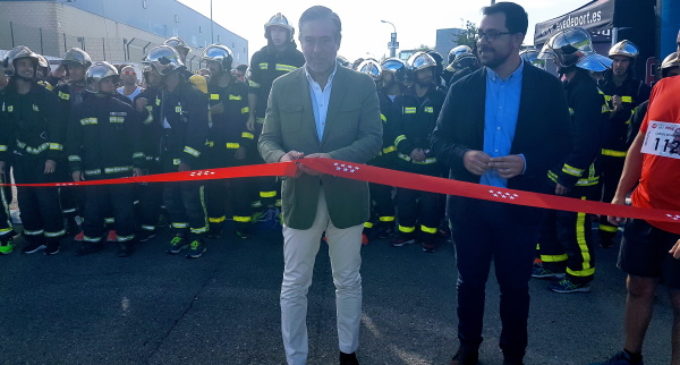 Un millar de corredores se citan en el XXVI Memorial de Bomberos de la Comunidad de Madrid
